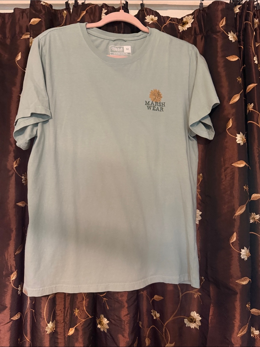 Marsh Wear Women’s Short-Sleeve Tee in Light Blue